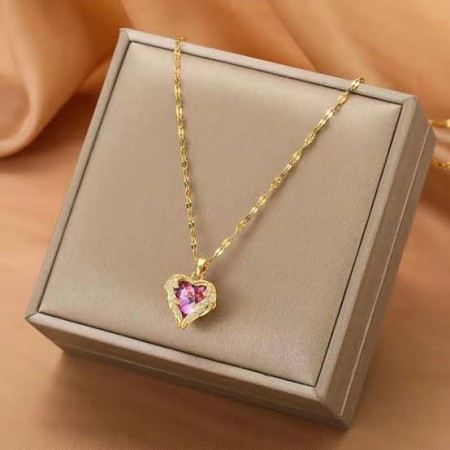 Heart Shape Love Locket 01