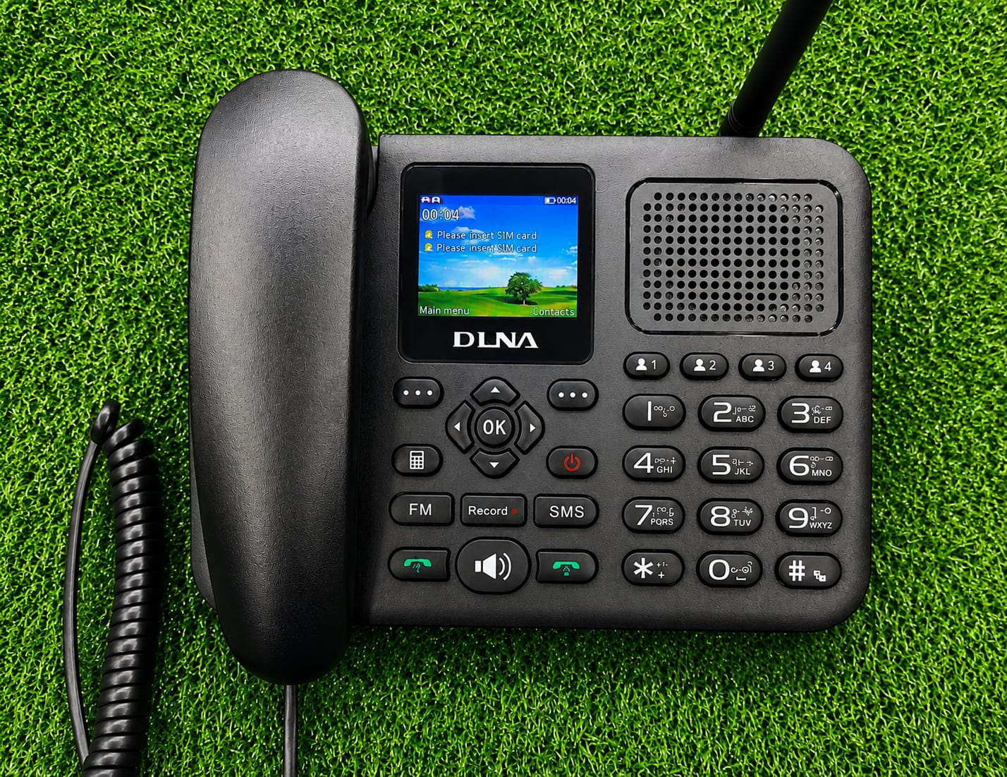 Colour Display DLNA ZT9000 Dual Sim TelePhone